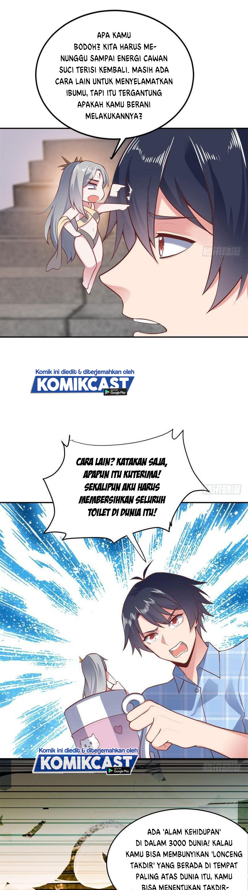 Carrying The Goddess Along chapter 52